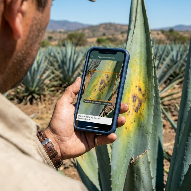 Leaf disease inspection